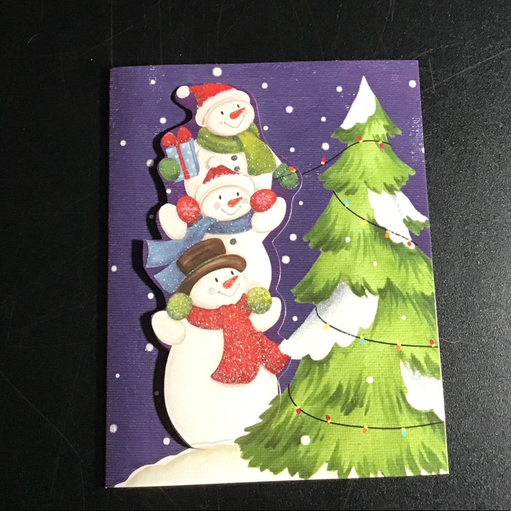 Christmas holiday card -
